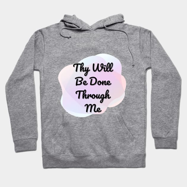 Thy Will Be Done Hoodie by Naturally Divine Goddess Tarot